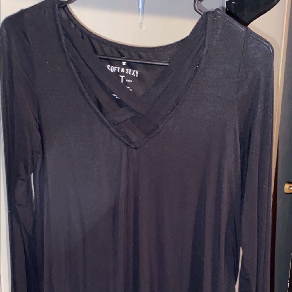 long sleeve blouse